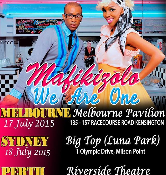 MAFIKIZOLO AUSTRALIAN TOUR 2015